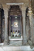 Baijnath Temple - the sanctum with the lingam of Vaidyanath (Lord Shiva). 